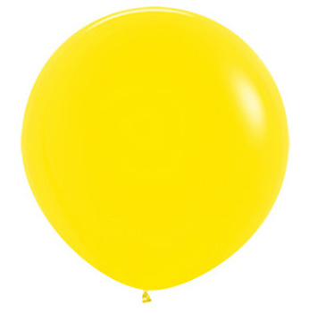 Balony Sempertex Yellow 24", 1 szt
