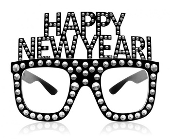 Okulary HNY, diamentowe