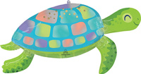Balon foliowy Anagram 38" Under the Sea Turtle