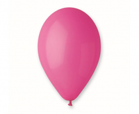 Balony G110 pastel 12" - ciemnoróżowe 07/ 100 szt.