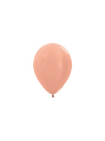 Balony Metallic Rose Gold 5", 50 szt