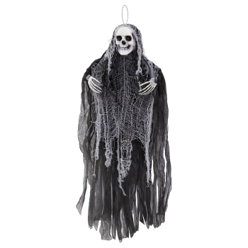 Dekoracja Halloween wisząca Kostucha