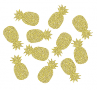 Konfetti "Brokatowy Ananas", 1.5x3 cm, 18 g