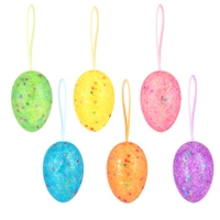Dekoracje wielkanocne Pisanki 6szt. mix