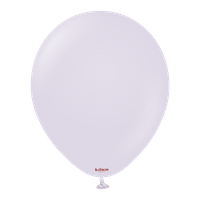 Balony Kalisan 12" Macaron Lilac 100 szt