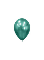 Balony Sempertex, Reflex Aurora Green 5", 50 szt
