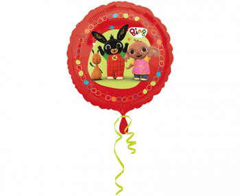 Balon foliowy 18" CIR - Bing, 
