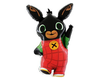 Balon foliowy 37" Królik - Bing