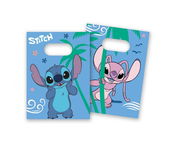 Torebki papierowe Stitch & Angel Disney, (FSC), 4 szt.
