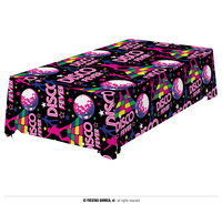 Obrus plastikowy Disco Fever, 1 szt