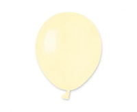 Balony A50 pastel 5" - maślane 103/ 100 szt.