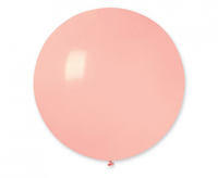 Balon G220 pastel kula 0.75m - różowa delikatna 73 (macaron)
