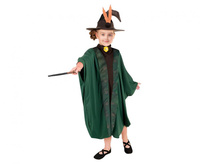  Zestaw dla dzieci Zielona Czarodziejka,  rozm. 130/140 cm