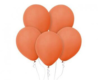 Balony Beauty&Charm, pastelowe, terakota 12"/ 10 szt.