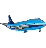 Balon Grabo 29'' Airplane Blue 