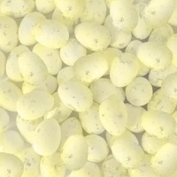 Dekoracje wielkanocne Jajka mini białe 50szt.