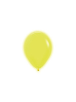 Balony Neon Yellow 5", 50 szt