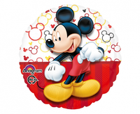 Balon foliowy 18" CIR - "Mickey Mouse Portrait "