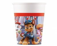 Kubeczki papierowe Paw Patrol: The Movie, 200ml, 8 szt.