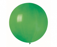 Balon G220 pastel kula 0.75m - zielona 12