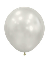 Balony Sempertex, Silk Oyster White 18", 1 szt