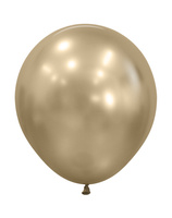 Balony Sempertex, Silk Gold Dust 18", 1 szt 