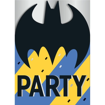 Zaproszenia Batman, 8 szt