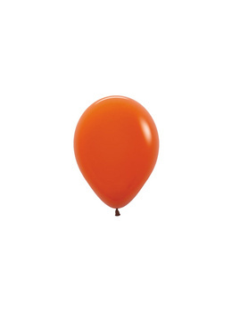 Balony Sunset Orange 5", 50 szt