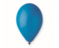 Balony G120 pastel 13" - niebieskie 10 / 50 szt.