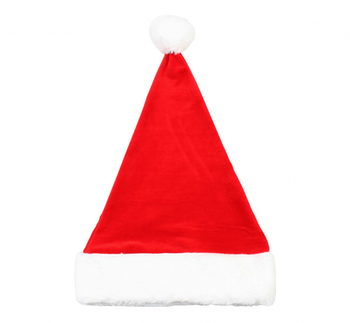 Czapka Mikołaja "Aksamit"