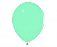 Balony Beauty&Charm, pastelowe miętowe 12"/ 10 szt.