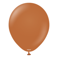 Balony Kalisan 18" Standard Caramel Brown  - 25szt