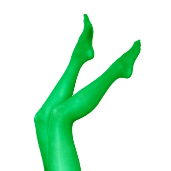 Rajstopy damskie zielone