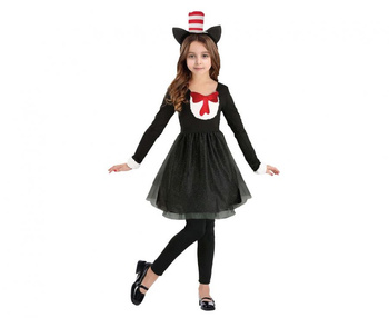  Zestaw dla dzieci Kotek dziewczynka, rozm. 110/120 cm