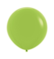 Balony Neon Green 24", 1szt