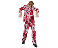  Zestaw dla dorosłych Krwawy Pan Młody (koszula, krawat, spodnie), rozm. 56