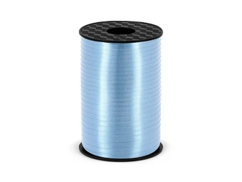 Wstążka plastikowa, błękit, 5mm/225m