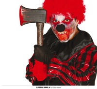 Zakrwawiony topór, atrapa, 40 cm