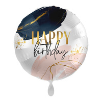 Balon foliowy 18"  Modern Birthday Vibes