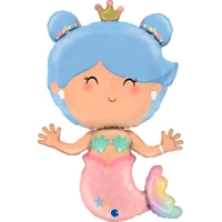 Balon Grabo Mermaid Wesoła Syrenka 33"