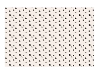 Obrus papierowy Kropki Dalmatyńczyka, mix, 180 x 120 cm