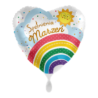 Balon foliowy 18" Rainbow Dream - Spełnienia marzeń