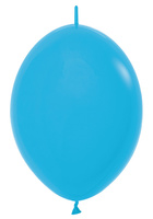 Balony Sempertex LINK Blue  12", 50 szt.