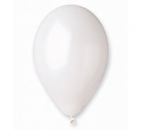 Balony GM110 metal 12" - perłowo-białe 29/ 100 szt.