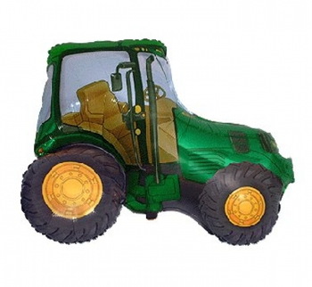 Balon foliowy 24" FX - "Traktor" (zielony)