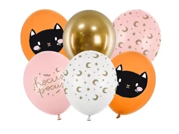 Balony 30 cm, Hocus Pocus, mix