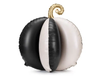  Stojący balon foliowy Dynia 3D, 58x58 cm