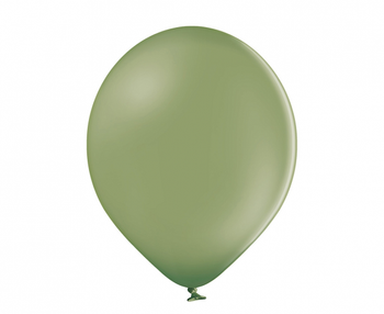 Balon 12", pastel oliwkowy
