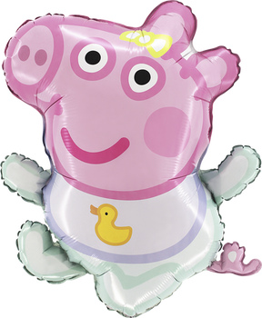 Balon foliowy Grabo 23", Evie Baby Pig, 58cm