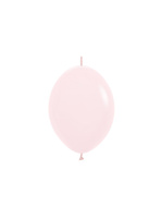 Balony Sempertex LINK Pastel Matte Pink, 5", 50 szt.